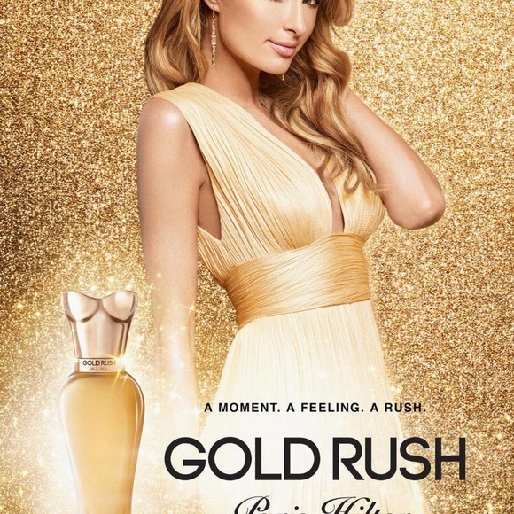 Paris Hilton Gold Rush Eau De Parfum 1 Oz Women's Perfume - Picture 3 of 6